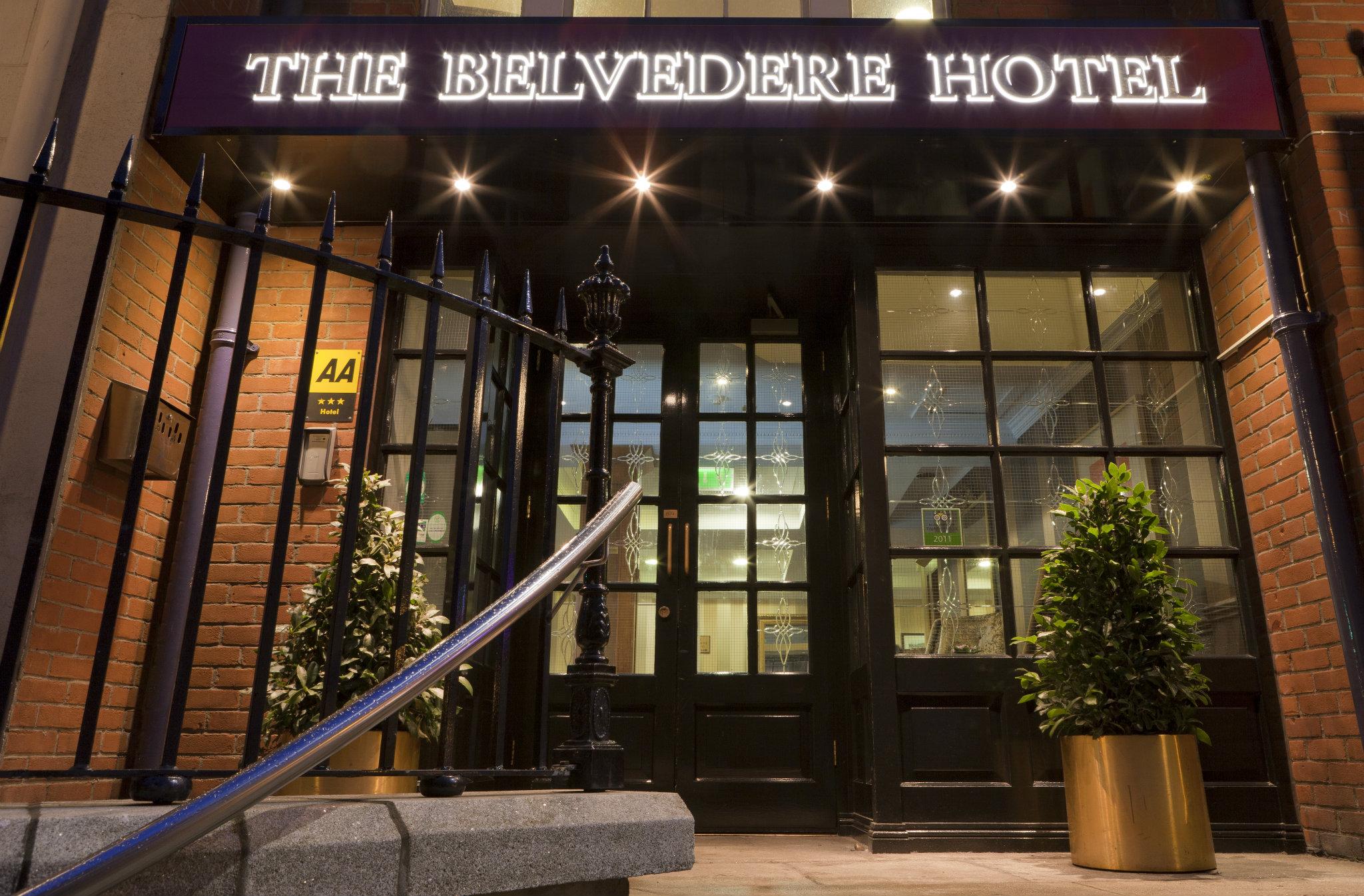 Belvedere Hotel, Dublin City Centre Екстериор снимка