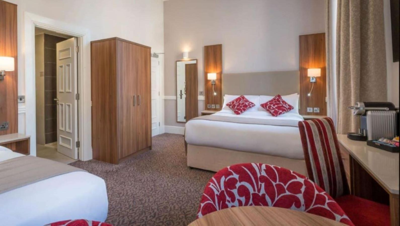Belvedere Hotel, Dublin City Centre Екстериор снимка