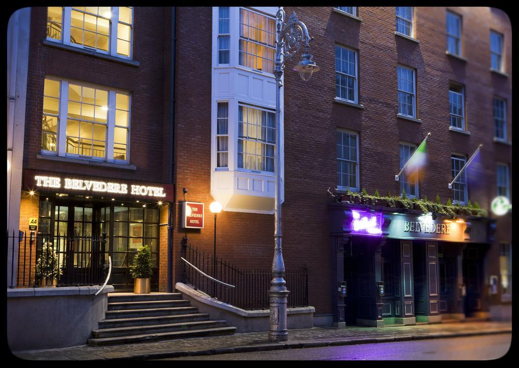 Belvedere Hotel, Dublin City Centre Екстериор снимка